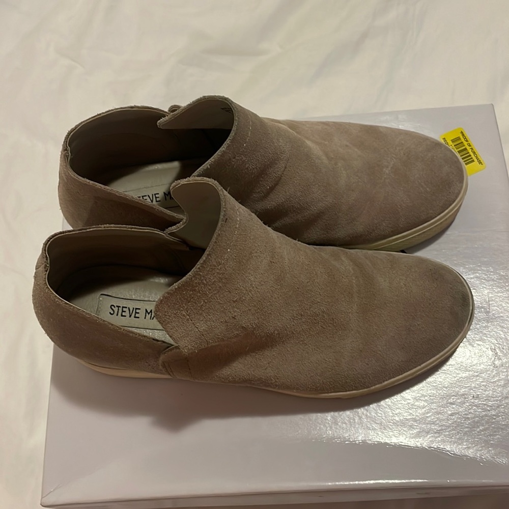 Taupe Steve Madden Sneakers